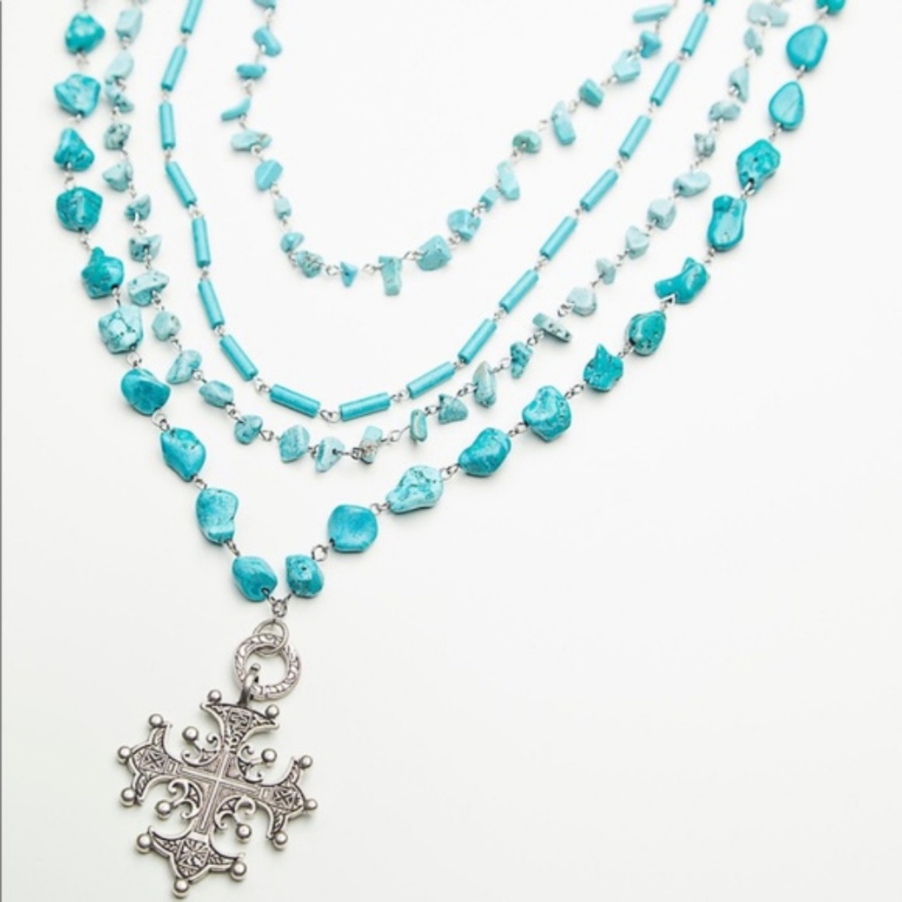 Free People Meet Me In Austin Necklace